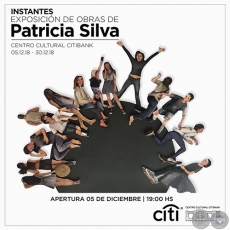 Instantes - Exposicin de Patricia Silva - Apertura 05 de Diciembre de 2018 